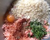 香味肉だんごの梅包み揚げ作り方1写真