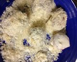 香味肉だんごの梅包み揚げ作り方4写真