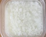 【離乳食】15分でレンチン軟飯作り方1写真