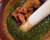 実山椒味噌作り方7写真