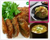 きゃべつと油揚げの煮物作り方9写真
