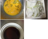 モズクの卵とじ丼 ♪ツルツル美味しい作り方1写真