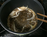 モズクの卵とじ丼 ♪ツルツル美味しい作り方3写真