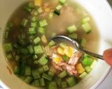 離乳食 後期 レンジで簡単夏野菜そうめん作り方3写真