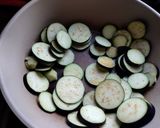 ナスだけの炒めもの作り方3写真