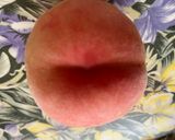 桃とブラータチーズのサラダ作り方1写真