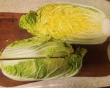 ≪韓国風≫白菜と牛肉の蒸し物作り方1写真