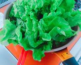 ＊苦すぎるサンチュと豚バラ肉の回鍋肉＊作り方3写真