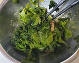 春ワカメの梅和え作り方3写真