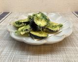 茄子の天ぷら大葉風味🍆作り方5写真