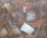 けんちん汁＊野菜たっぷり具だくさんスープ作り方4写真