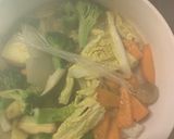 お一人様洋風ウスターレモン照焼味野菜炒め作り方17写真