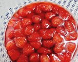 簡単♬電子レンジで 作る苺ジャム☆作り方2写真