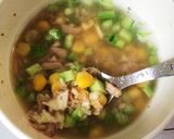 離乳食 後期 レンジで簡単夏野菜そうめん作り方4写真