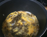 モズクの卵とじ丼 ♪ツルツル美味しい作り方4写真