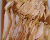 鶏むね肉でしっとり～♪鶏チャーシュー。作り方7写真