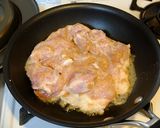 和洋が絶妙☆梅味噌漬けのチキンステーキ！作り方3写真