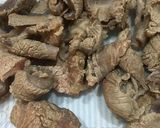 京都のおばんざい＊白だしで牛スジ煮込み作り方2写真