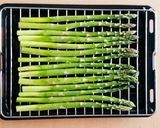 作り置き♪簡単出汁でアスパラのおひたし作り方1写真