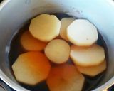 材料大根だけ！美味しい❤大根煮物作り方4写真