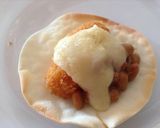 餃子の皮に乗せて！納豆&明太マヨポテト作り方3写真
