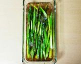 作り置き♪簡単出汁でアスパラのおひたし作り方3写真