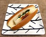 【 ちくわドッグ ♬】作り方2写真