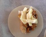 夕食の残りアレンジ！納豆&鯖の味噌煮作り方2写真