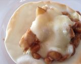 夕食の残りアレンジ！納豆&鯖の味噌煮作り方3写真