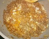 挽き肉とたまねぎとたまごで丼！！！作り方6写真