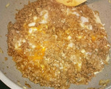 挽き肉とたまねぎとたまごで丼！！！作り方6写真