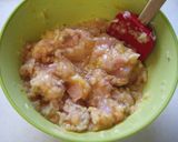 人参の南高梅グラッセでチキンハンバーグ☆作り方5写真