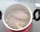 ２種の梅ソースで～鶏ハムののり包み～作り方4写真