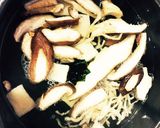 レンジと乾物で簡単具沢山味噌汁作り方4写真