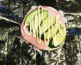 簡単☆キャラ弁☆ぐでたま〜なおにぎらず☆作り方4写真