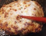 フライパンで肉汁 煮込み ハンバーグ作り方9写真