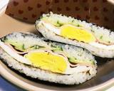 簡単☆キャラ弁☆ぐでたま〜なおにぎらず☆作り方8写真