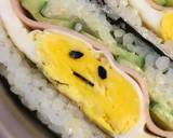 簡単☆キャラ弁☆ぐでたま〜なおにぎらず☆作り方10写真