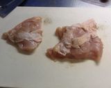 ジューシー鶏むね肉のソテーオーロラソース作り方1写真