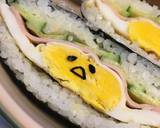 簡単☆キャラ弁☆ぐでたま〜なおにぎらず☆作り方11写真
