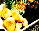 【ダイエット】ささみのごま油炒め【簡単】作り方4写真