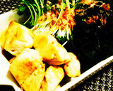 【ダイエット】ささみのごま油炒め【簡単】作り方4写真