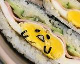 簡単☆キャラ弁☆ぐでたま〜なおにぎらず☆作り方13写真