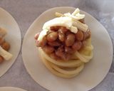 餃子の皮に乗せて！納豆&カルボナーラ　作り方2写真