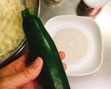 お砂糖なし粉なし低糖質ズッキーニブレッド作り方5写真