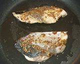 魚・ぶりの粒マスタード焼き魚♪フライパン作り方6写真