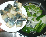 魚・さばとピーマンの簡単甘酢あんかけ炒め作り方8写真