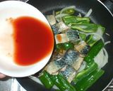 魚・さばとピーマンの簡単甘酢あんかけ炒め作り方9写真