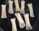 カニカマチーズ餃子作り方4写真