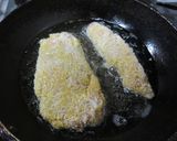 ヘルシー鶏ささみと梅肉のはさみ揚げ作り方4写真